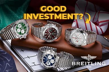 breitling investissement|best breitling watch for investment.